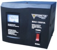 FORTE MAX-1000VA - стабілізатор напруги релейного типу